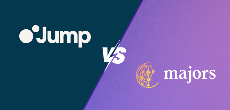 Jump vs Majors - IA conversationnelle gestion de patrimoine CGP 2026